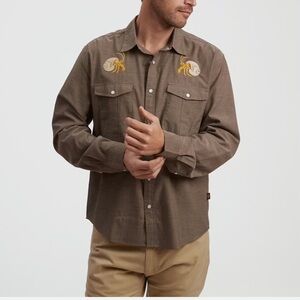 Howler Brothers Gaucho Snapshirt